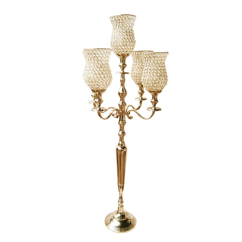 Murcery Glass Flower Vase 2.4"DX5"HT